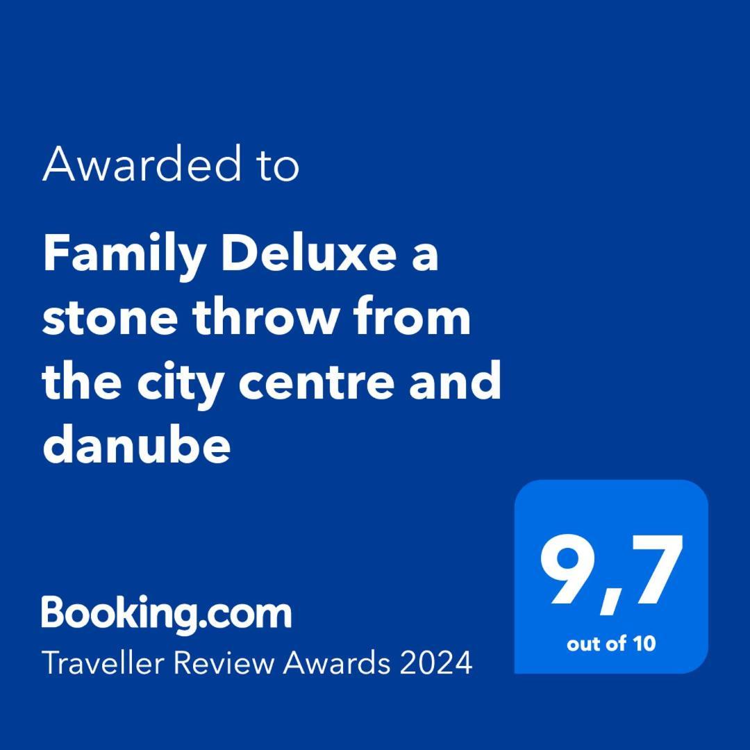 Family Deluxe A Stone Throw From The City Centre And Danube Wien Ngoại thất bức ảnh